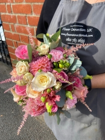 Pink Bridal Bouquet