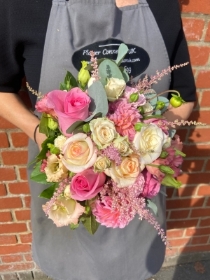 Pink Bridal Bouquet