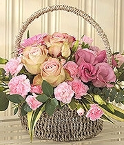 Pink Joy Basket