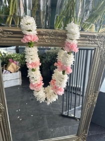 Pink Photo Garland