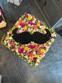 Pringles Moustache