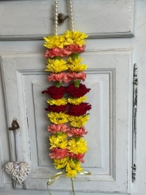 Red, Yellow & Orange Garland