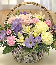 Simply Pastel Basket