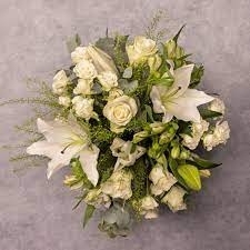 White Rose & Scented Lily Bouquet