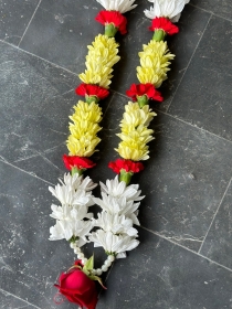 Yellow & Red Classic Garland