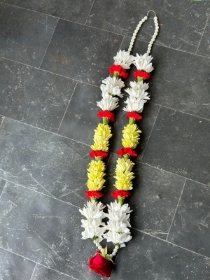 Yellow & Red Classic Garland