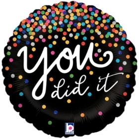 You Did It! Helium Balloon