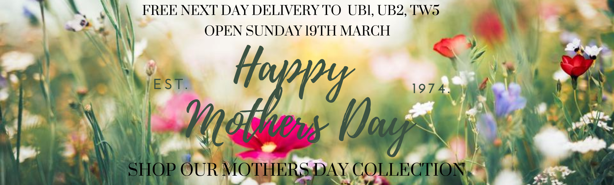 Flower Connection UK, your florist in Southall. Same day flower