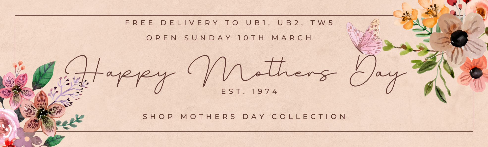Flower delivery for mothers day 2019 top